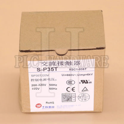 S-P35T AC220V contactor In Box For Shihlin Free Shipping