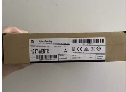 Allen Bradley 1747-AENTR EtherNet/IP Adapter Module - ALLEN BRADLEY
