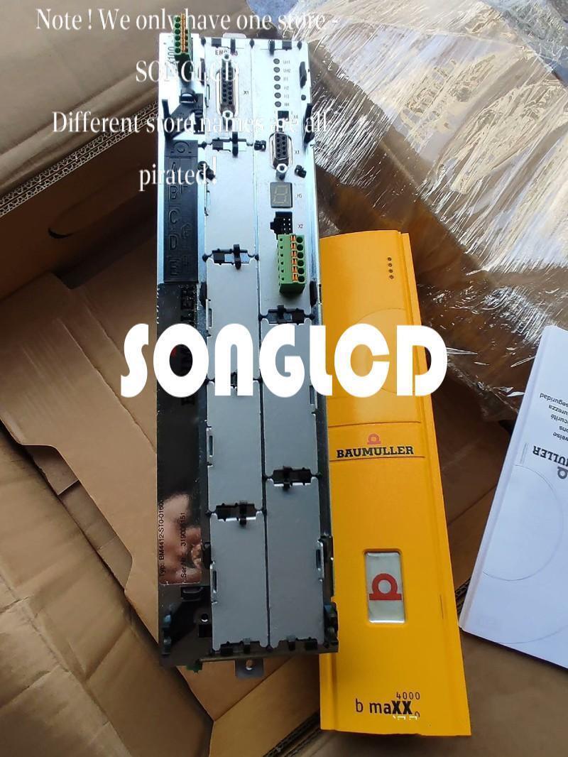 NEW BM4412-ST0-01600-03-E80-SET Stepper Motor - INDUSTRIAL MOTOR BRAND