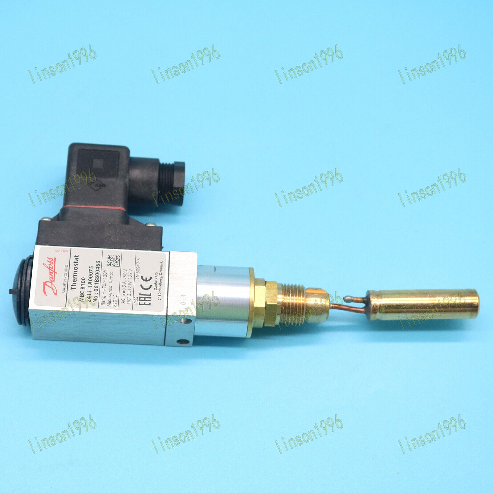 Danfoss MBC8100 061B800466 Temperature Switch - DANFOSS