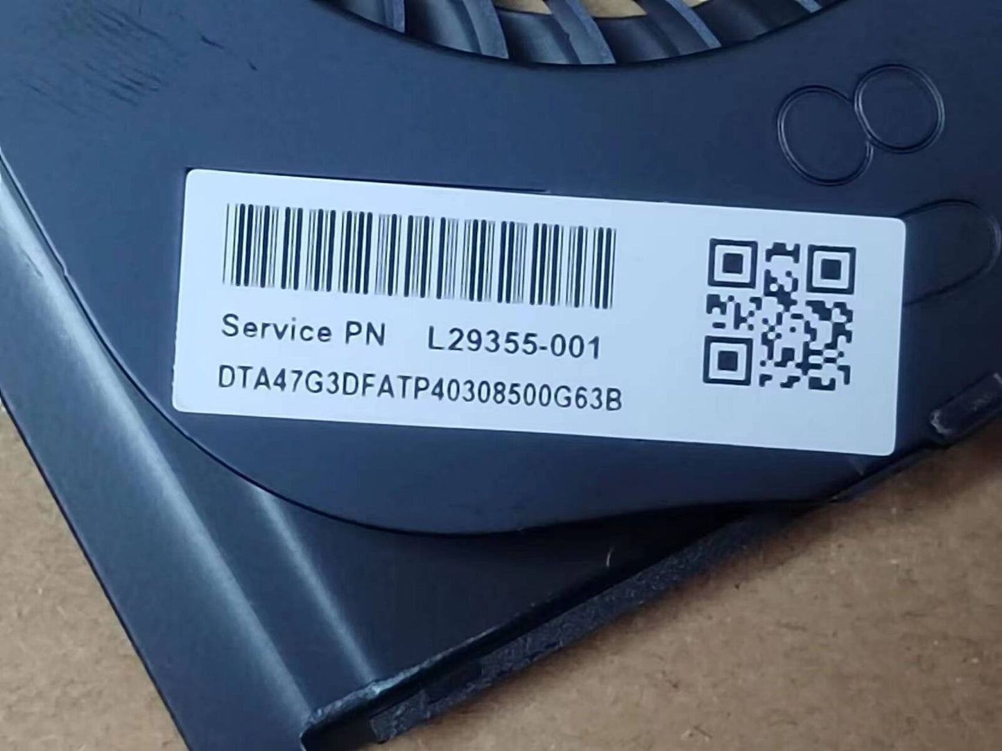 HP/HP Shadow Elf 4 4pro 5 cooling fan L29355 L29354-001