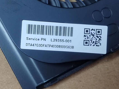 HP/HP Shadow Elf 4 4pro 5 cooling fan L29355 L29354-001