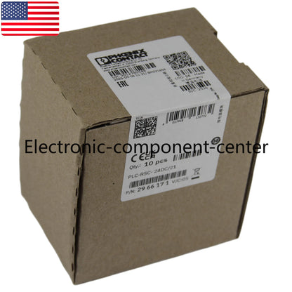 10PC Phoenix Contact Relay 2966171 PLC-RSC-24DC/21 - US Stock#k
