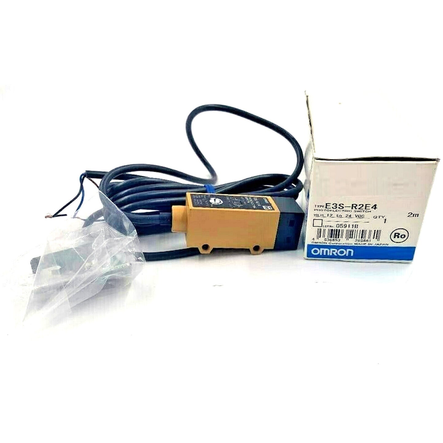 OMRON E3S-R2E4 Replacement Photoelectric Sensor Switch 12-24VDC High-Quality - OMRON