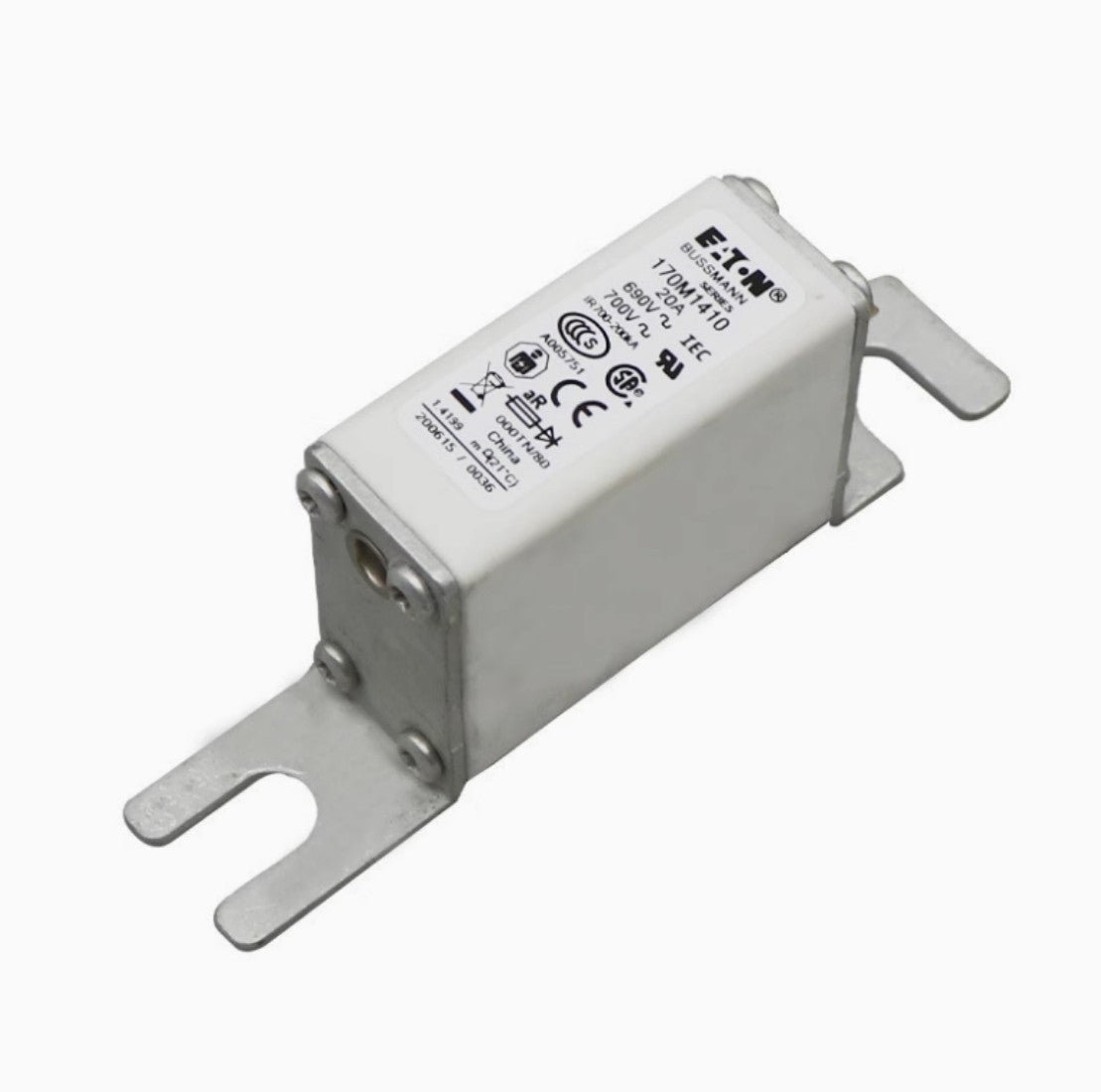 10PCS/1Box  Eaton Moeller Bussmann 170M1410 Fuses 20A 690V  Free Ship