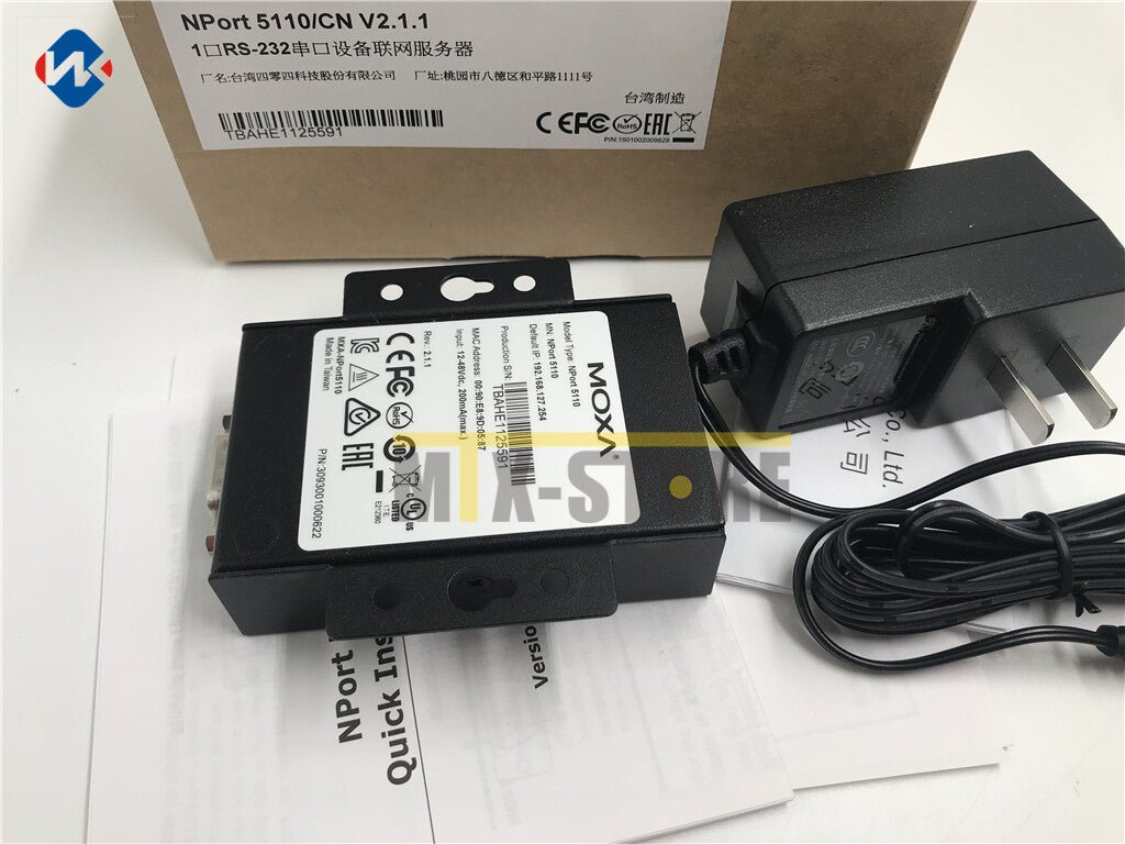 new 1PCS ones MOXA Device Server NPort 5110 NPort5110