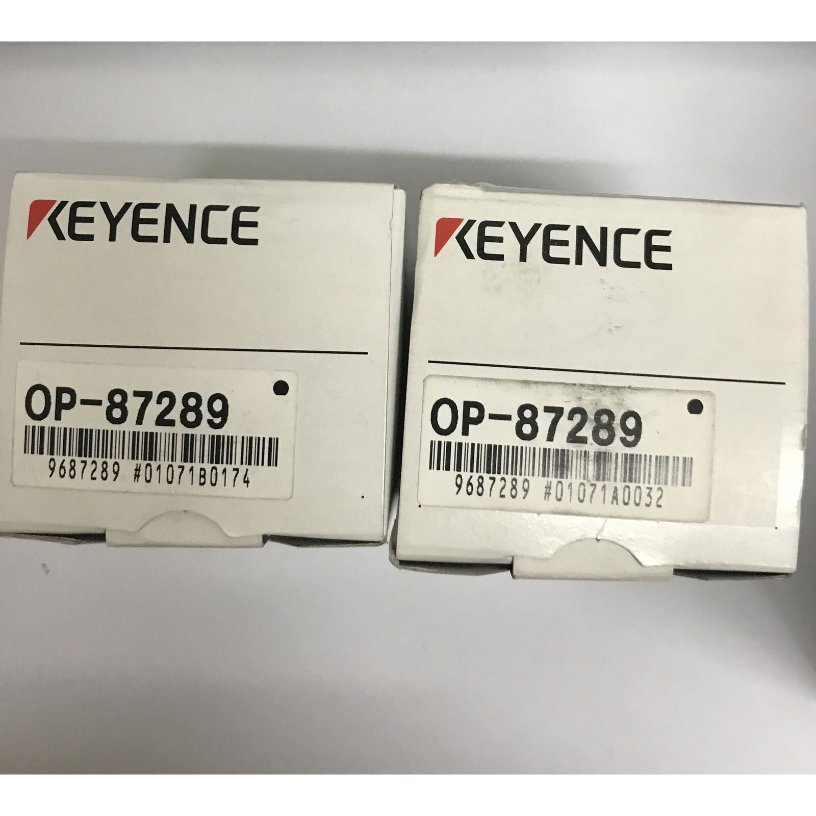 1PC KEYENCE OP-87289 Sensor Accessories 1 Year - KEYENCE