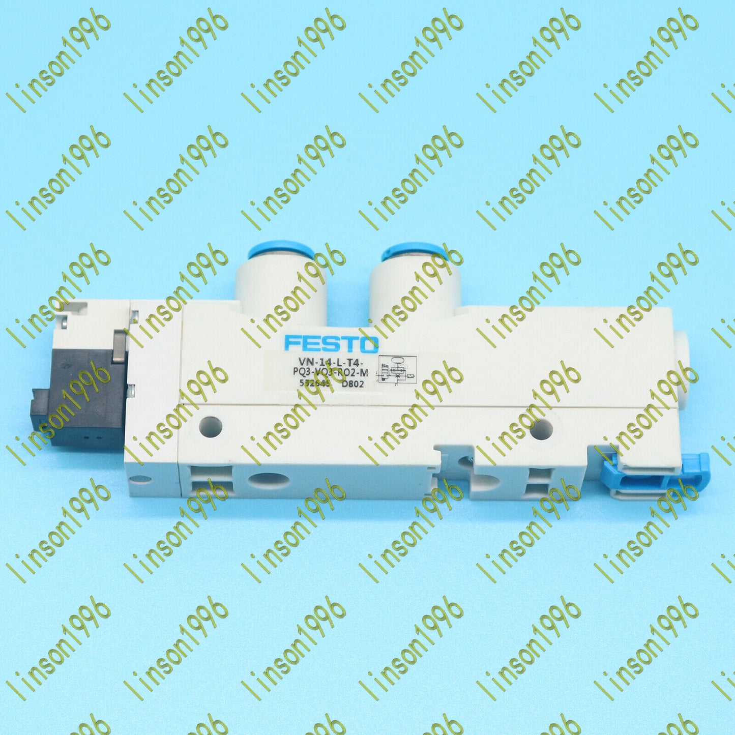 Festo Vacuum Generator VN-14-L-T4-PQ3-VQ3-RO2-M - FESTO