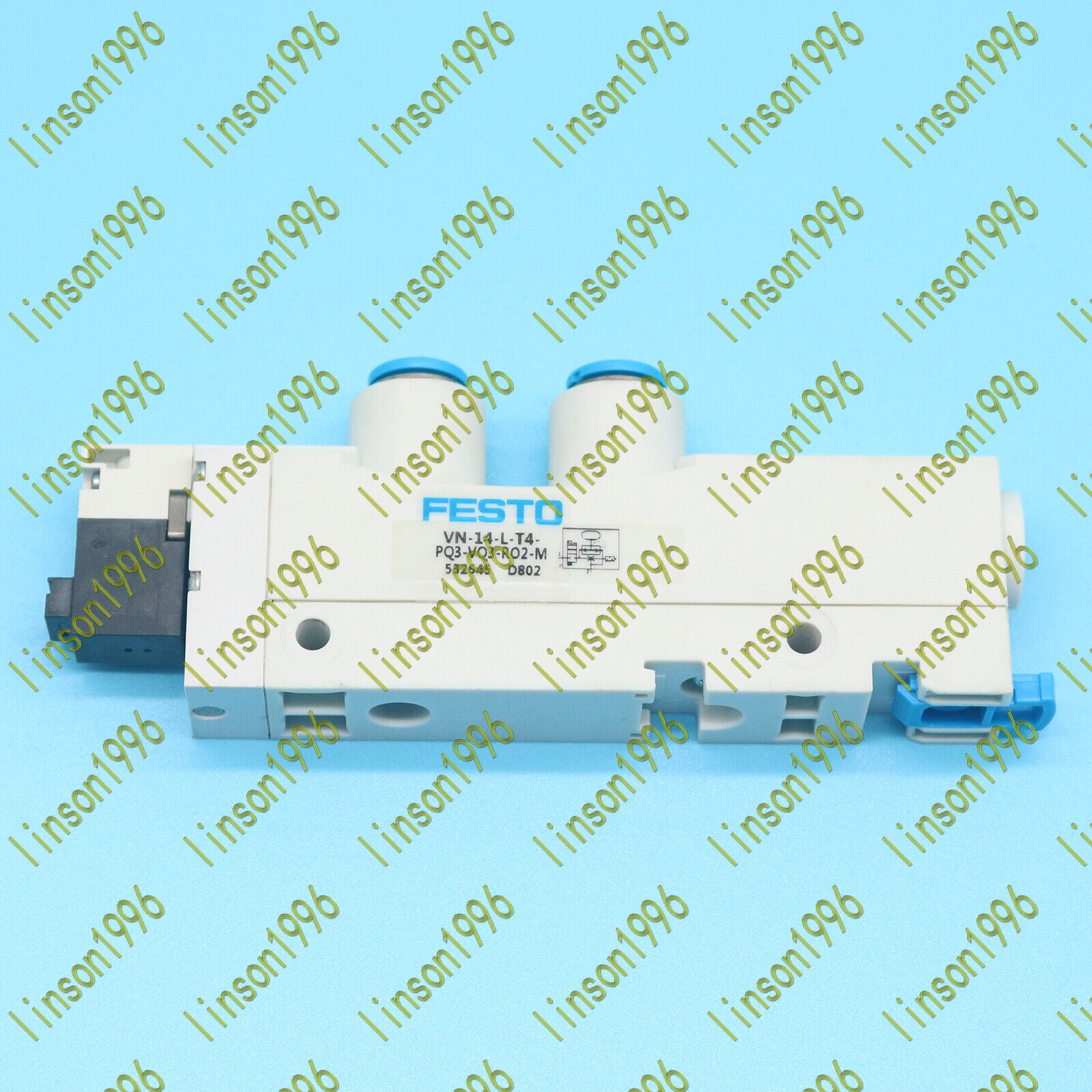 Festo Vacuum Generator VN-14-L-T4-PQ3-VQ3-RO2-M - FESTO