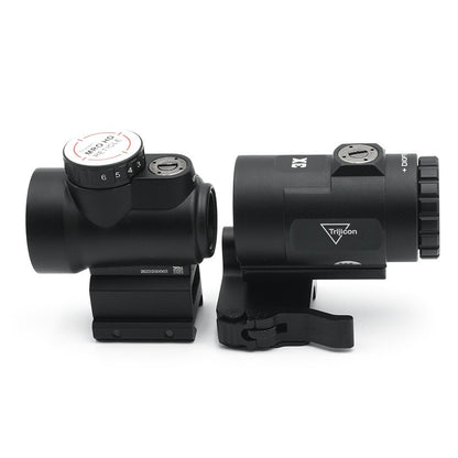 3X MRO HD Magnifier w/ Quick Release Flip to Side Mount - MAG-C Combo