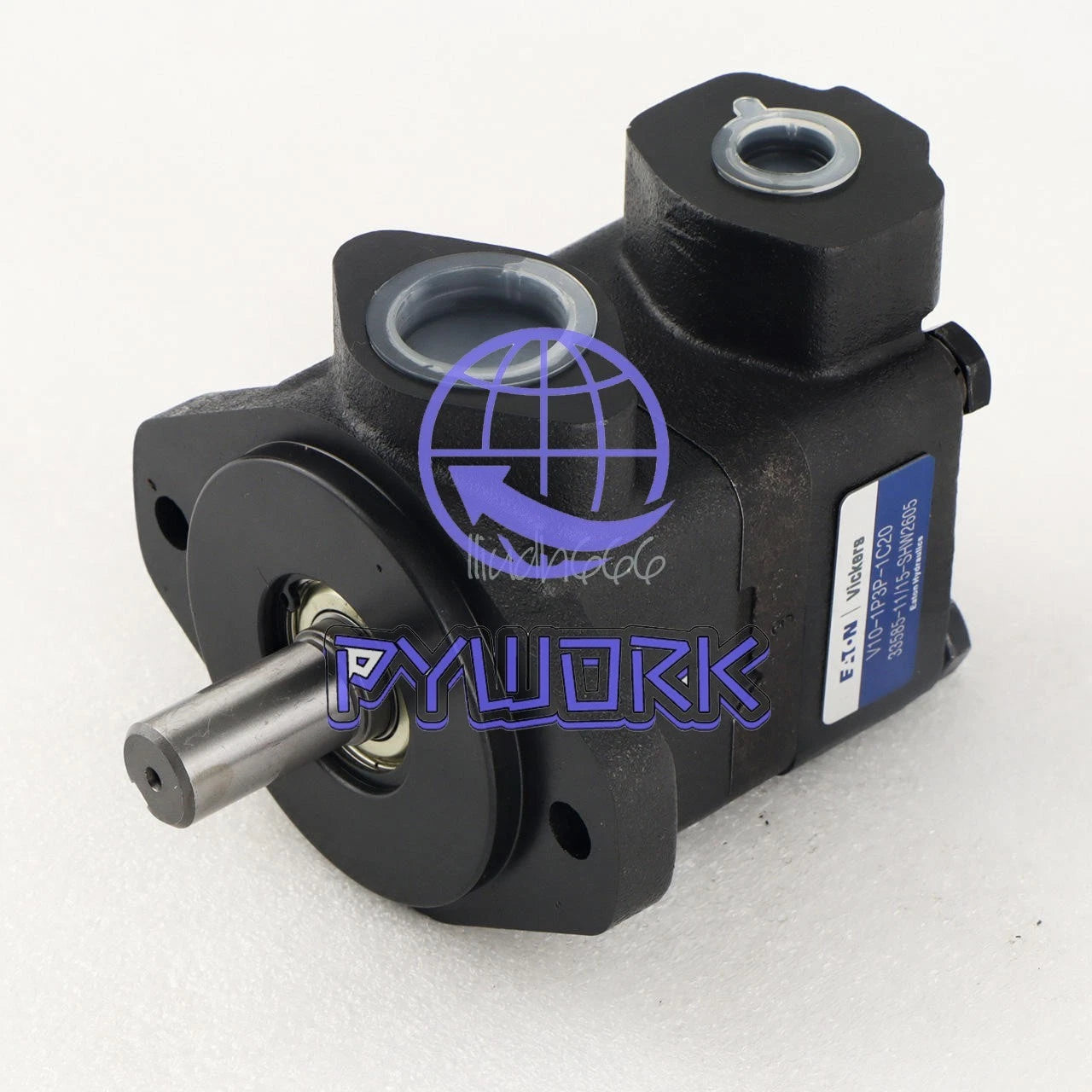 1Pcs Vickers Vane Pump V10-1P3P-1C20 V10-1P3P-1C-20