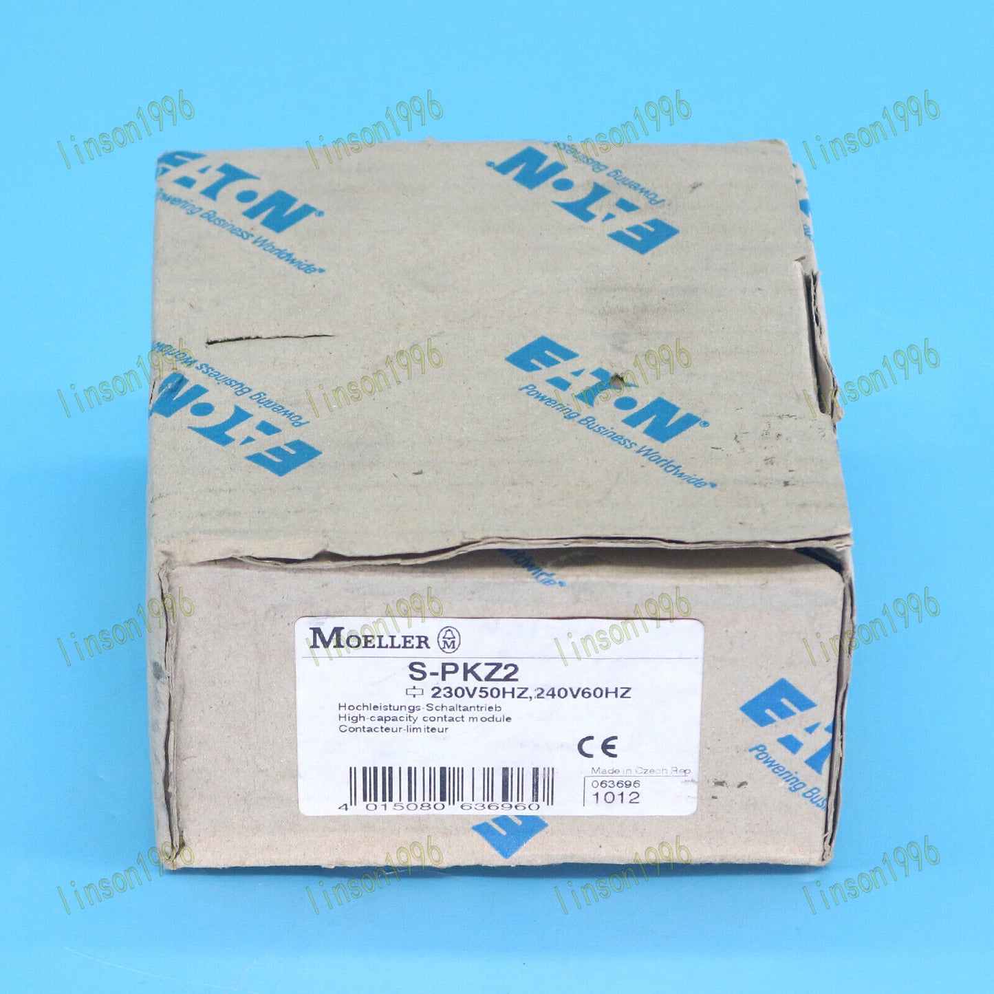1PC Eaton Moeller Motor Switch Contactor S-PKZ2 - EATON MOELLER