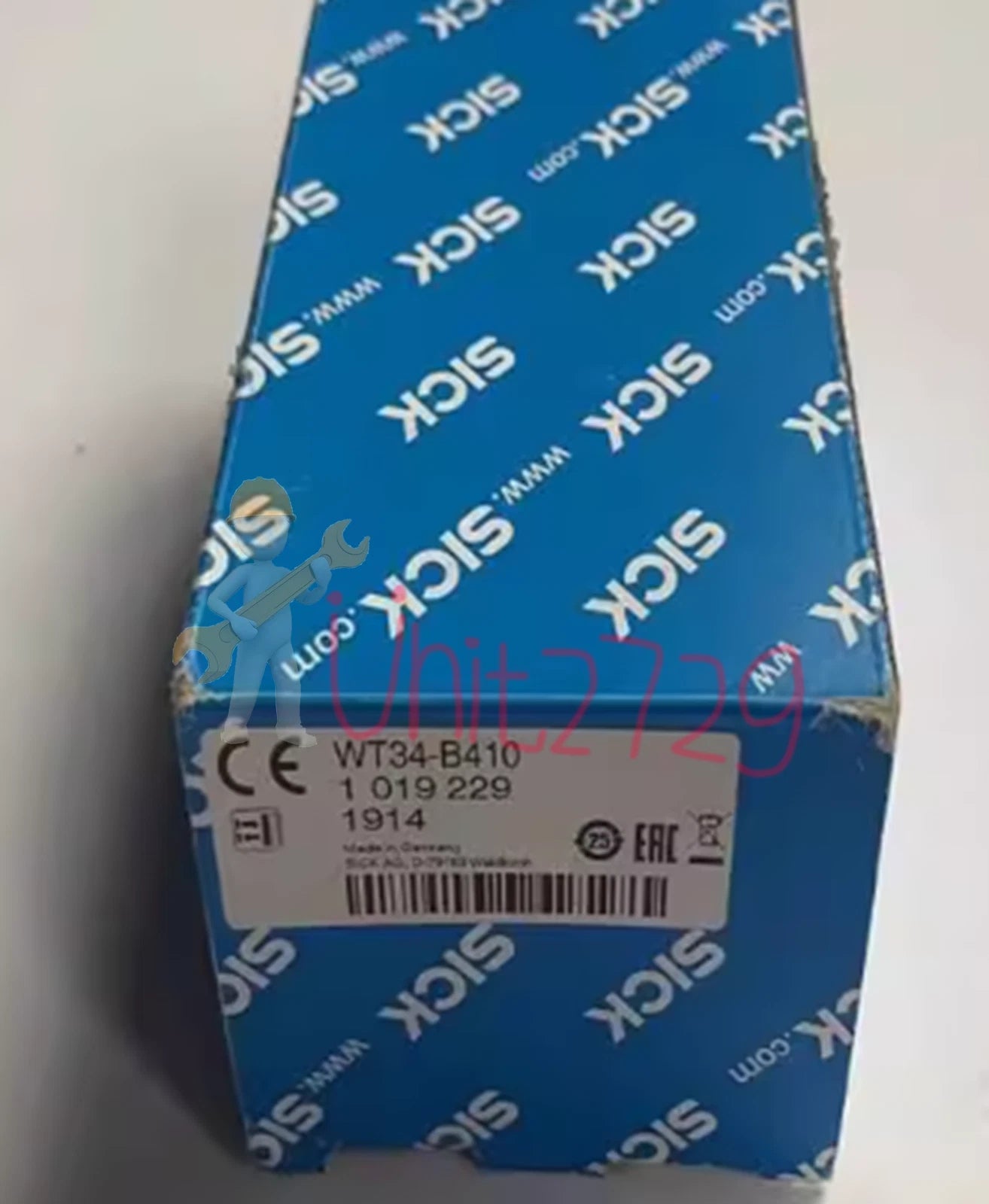 Photoelectric Proximity Sensor for Sick WT34-B410 #un