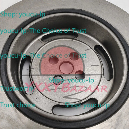Cummins Engine Damper Harmonic Balancer Fits for 98-02 Dodge Ram 2500 3500 5.9L