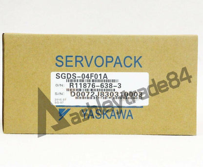 new One Yaskawa SGDS-04F01A servo driver SGDS04F01A
