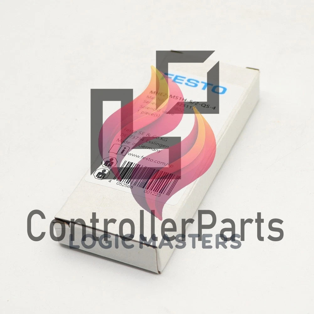FESTO Solenoid Valve MHE2-MS1H-5/2-QS-4 525117 1PCS US