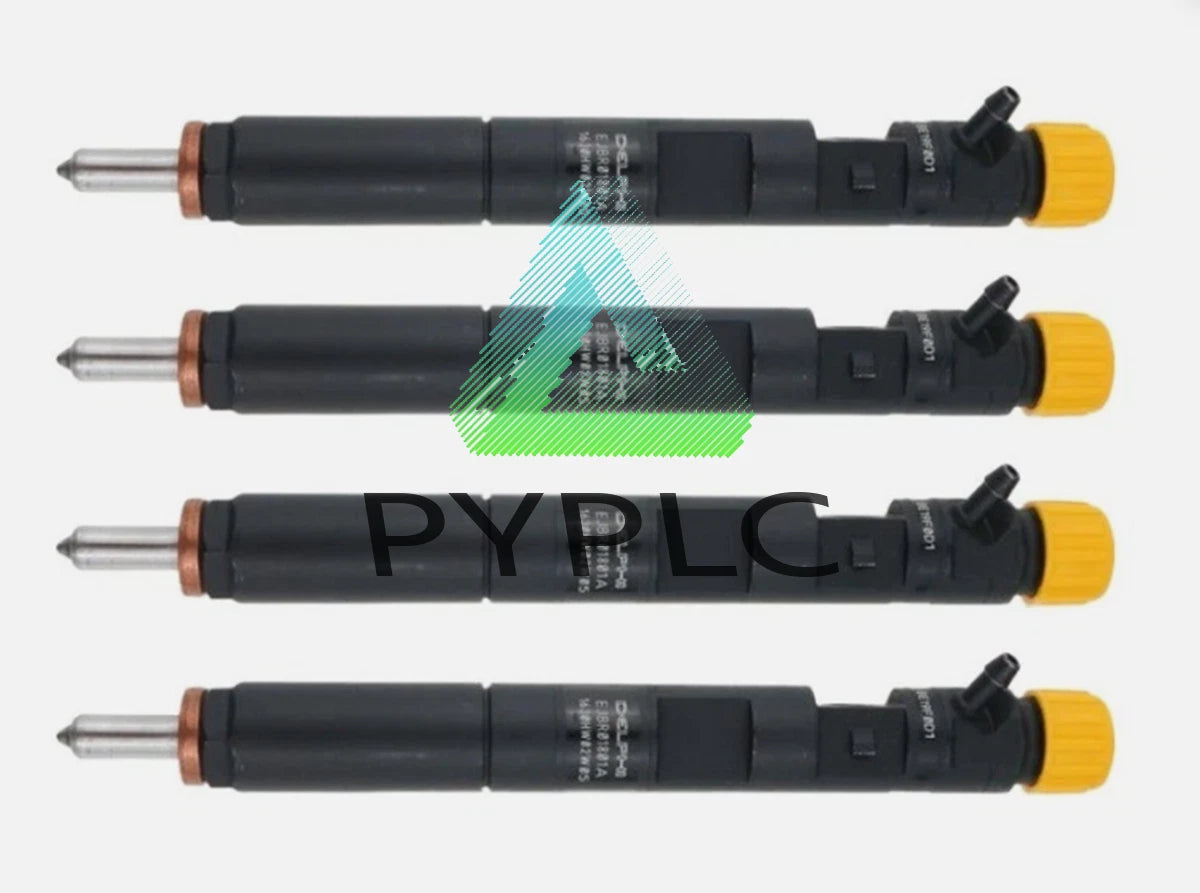 4pcs EJBR01801A EJBR01801Z Fuel Injector 8200365186 for Renault Clio Kangoo
