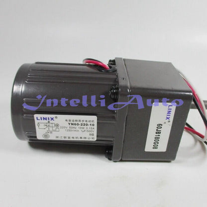 1PC LINIX YN60-220-10 60JB180G08 Fixed Speed Motor 220V 10W