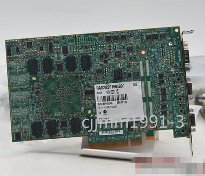 used 1PC Matrox Radient eCL RAD2GSF150400* Y7356-02 full frame grabber - MATROX