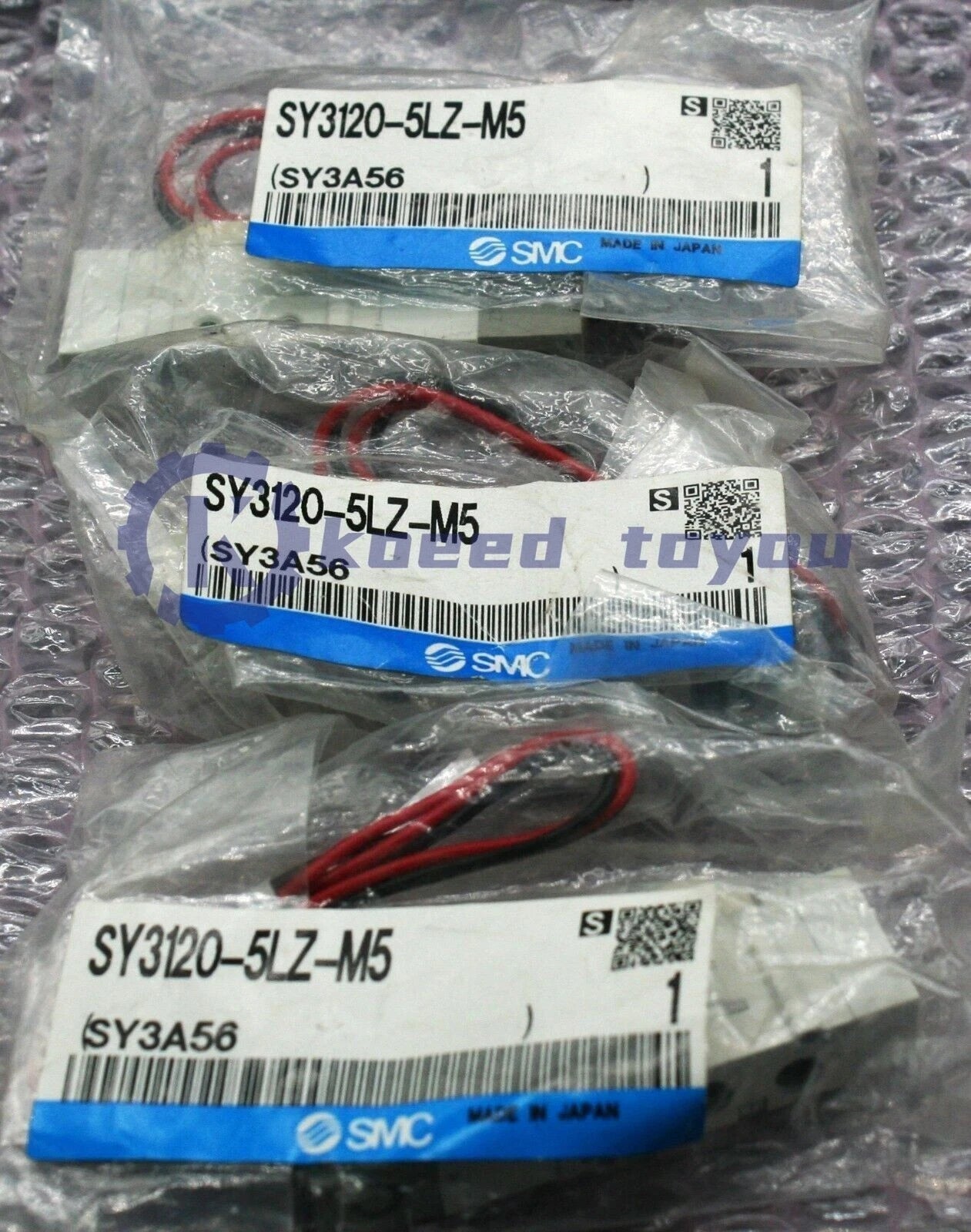 1PCS SMC SY3120-5LZ-M5 Solenoid Valve Free delivery