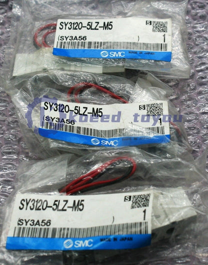 1PCS SMC SY3120-5LZ-M5 Solenoid Valve Free delivery