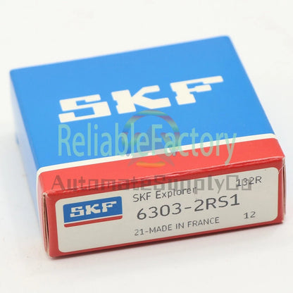 6303-2RS1 Deep Groove Ball Bearings 17x47x14 mm #
