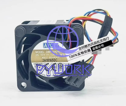 1pcs SR158 SR250 DBPG0428B2U 12V 1.2A 01GT980 server fan