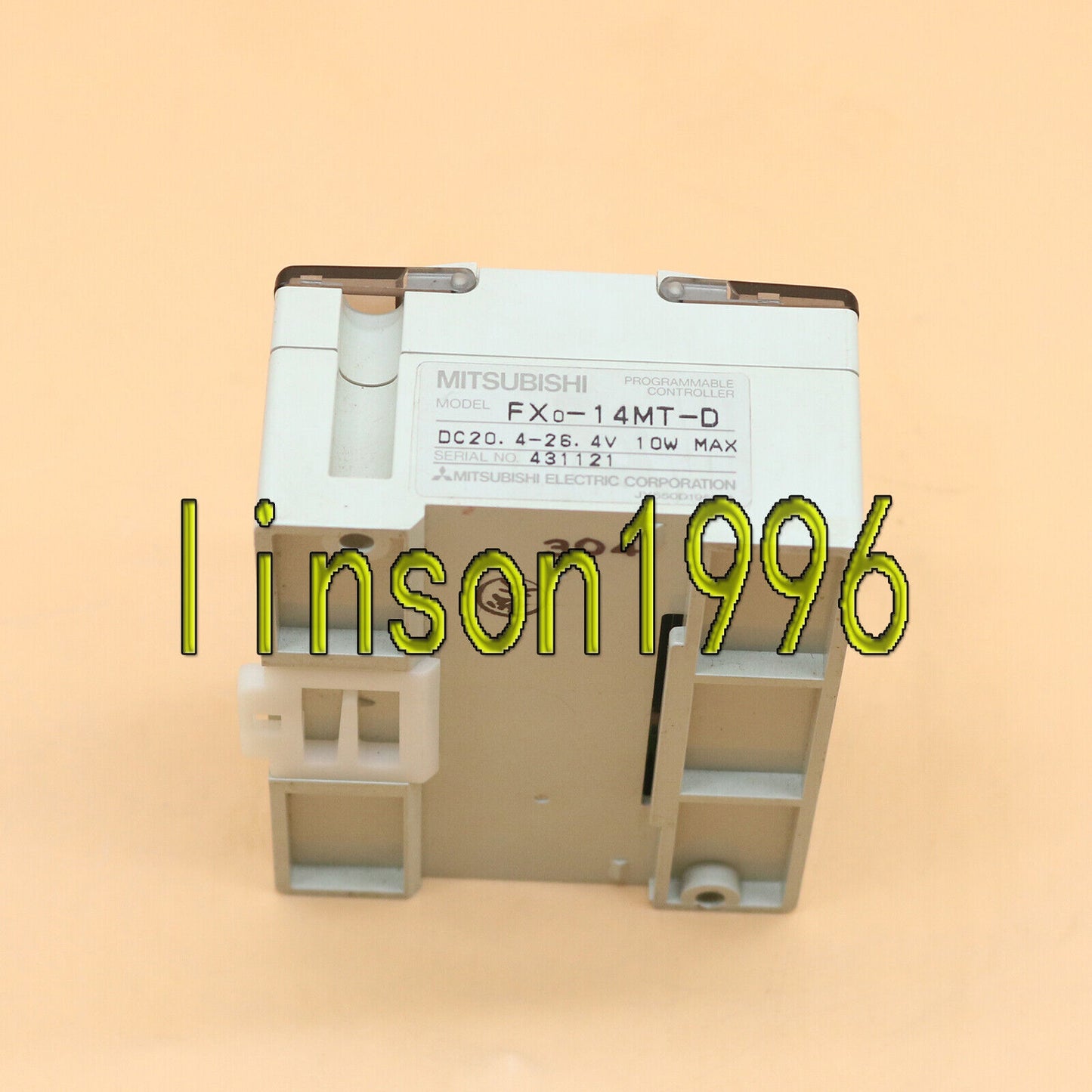 Mitsubishi ONE Controller FX0-14MT-D, Tested OK - MITSUBISHI