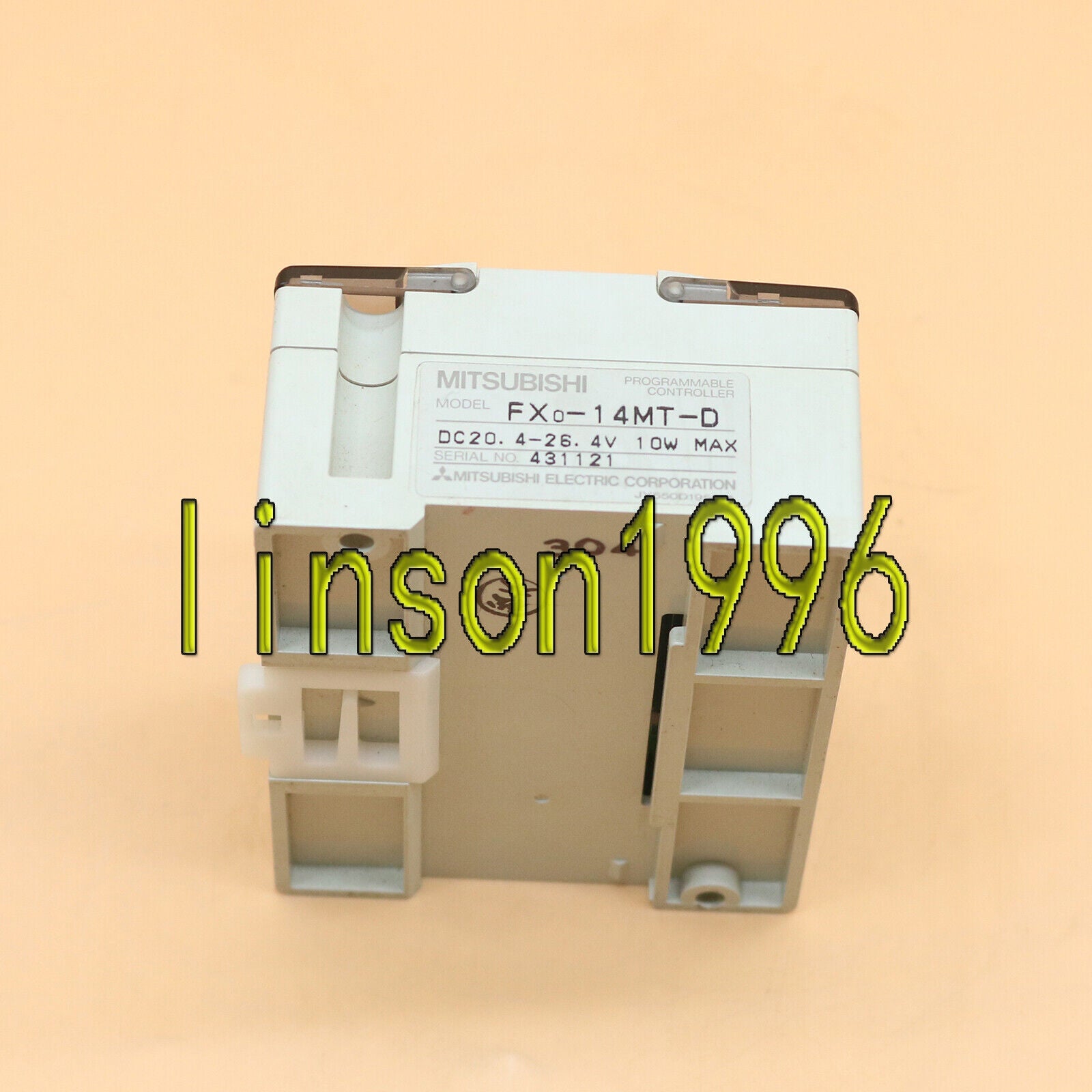 Mitsubishi ONE Controller FX0-14MT-D, Tested OK - MITSUBISHI