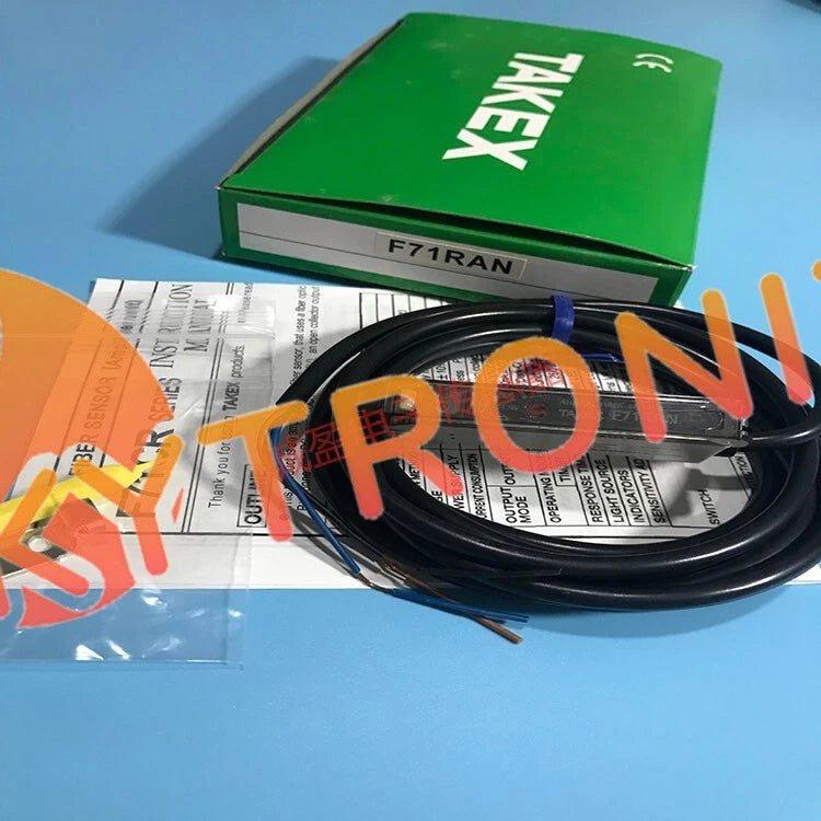 1 PCS TAKEX F71RAN Fiber amplifier