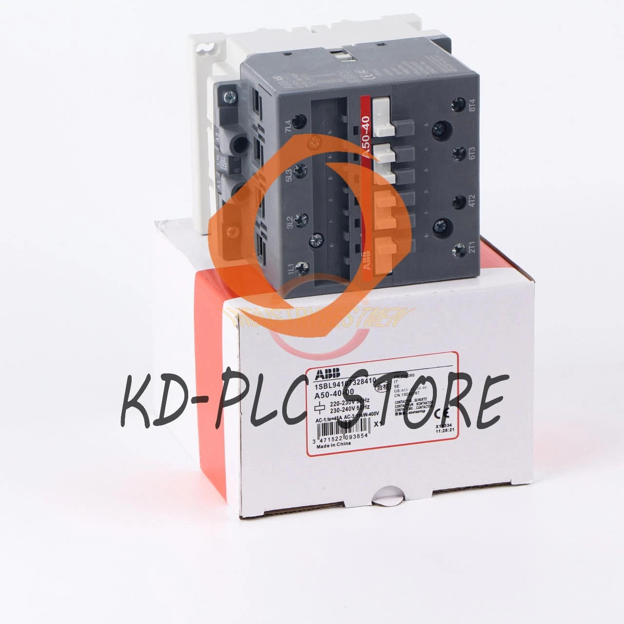 1PCS Abb Contactor A50-40-00 220V A504000220V