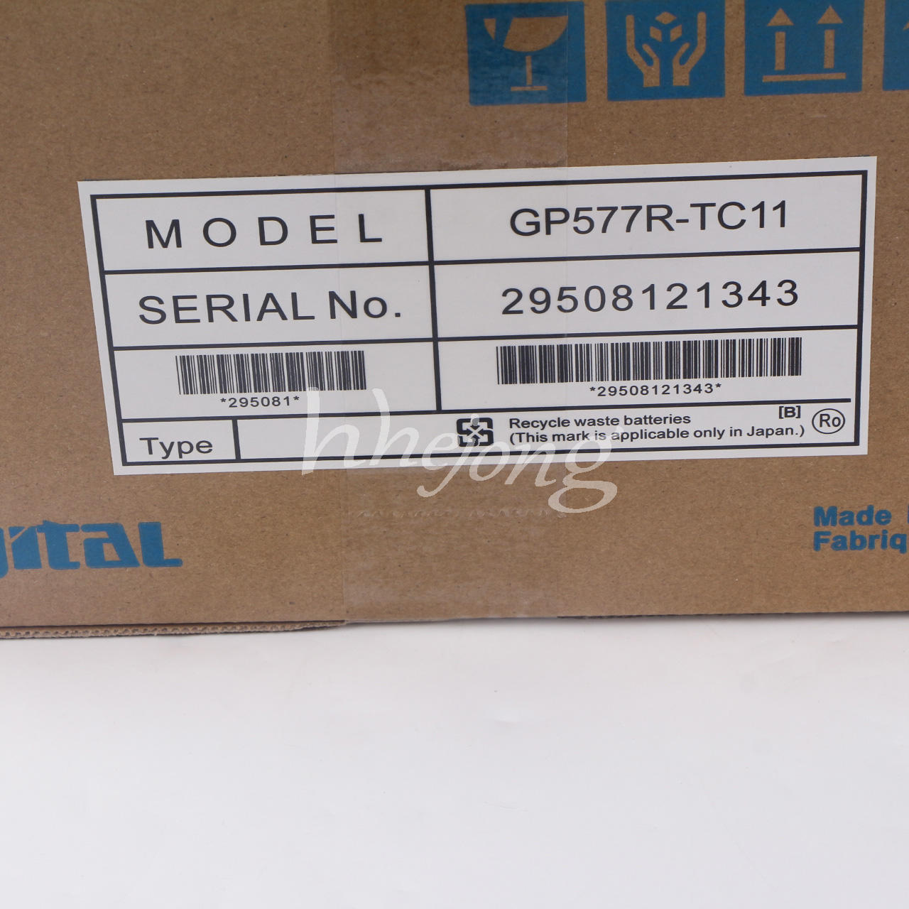 PRO-FACE TOUCHSCREEN GP577R-TC11 - PRO-FACE