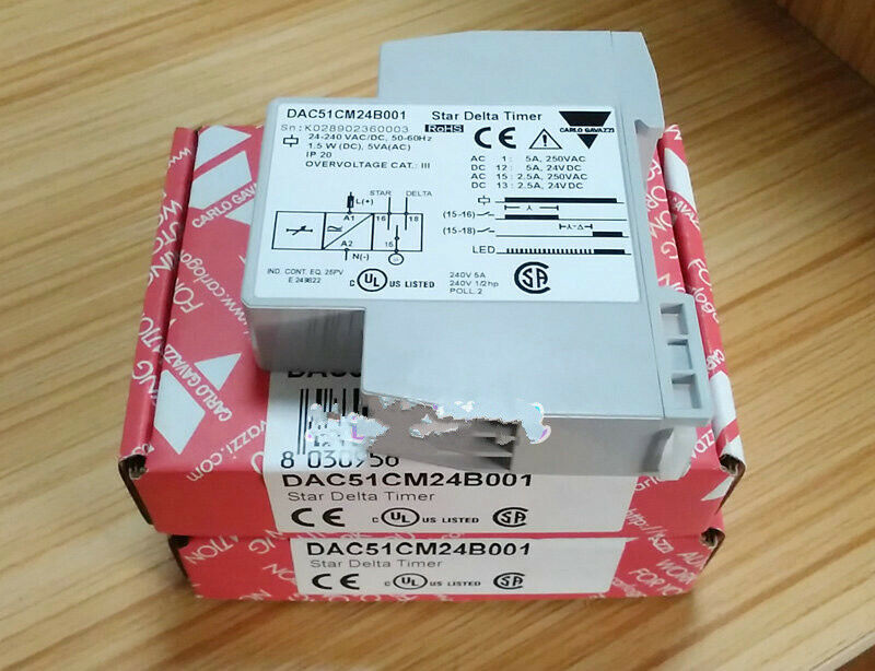 New Product CARLO GAVAZZI DAC51CM24B001 Relay - CARLO GAVAZZI