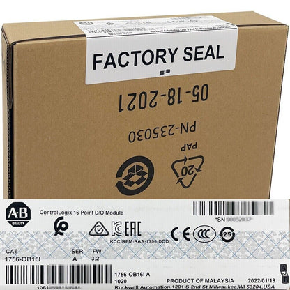 Allen-Bradley 1756-OB16I ControlLogix 16 Point Module PLC - ALLEN-BRADLEY