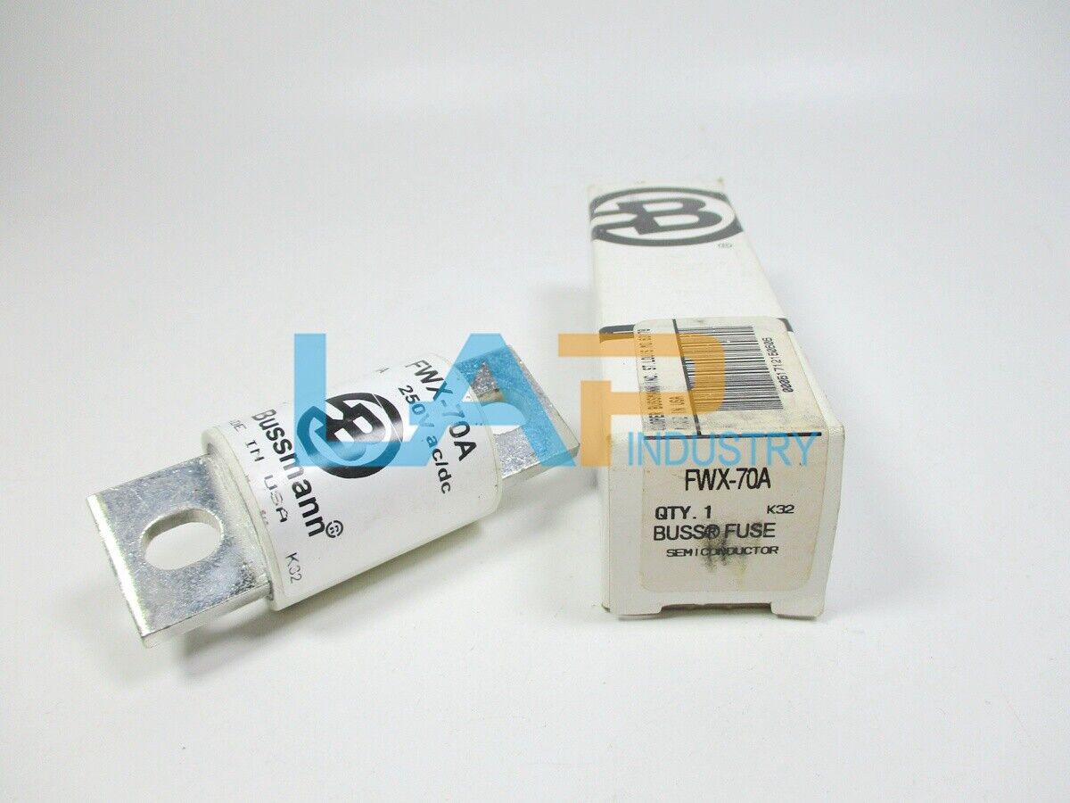 new 1PC  Bussmann FWX-70A High Speed Semiconductor Fuse PV 31*80mm 70A 250V