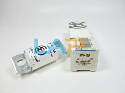 new 1PC Bussmann FWX-70A High Speed Semiconductor Fuse PV 31*80mm 70A 250V - BUSSMANN
