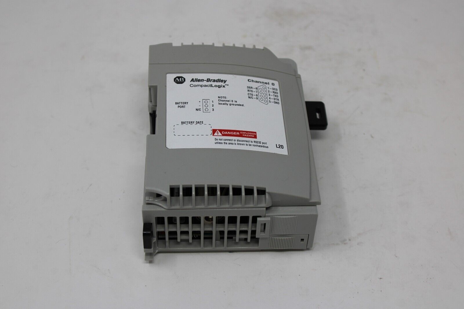 used Allen Bradley 1769-L20 Processor Unit - KOEED