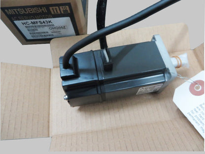 1PC MITSUBISHI AC SERVO MOTOR HC-MFS43K HCMFS43K