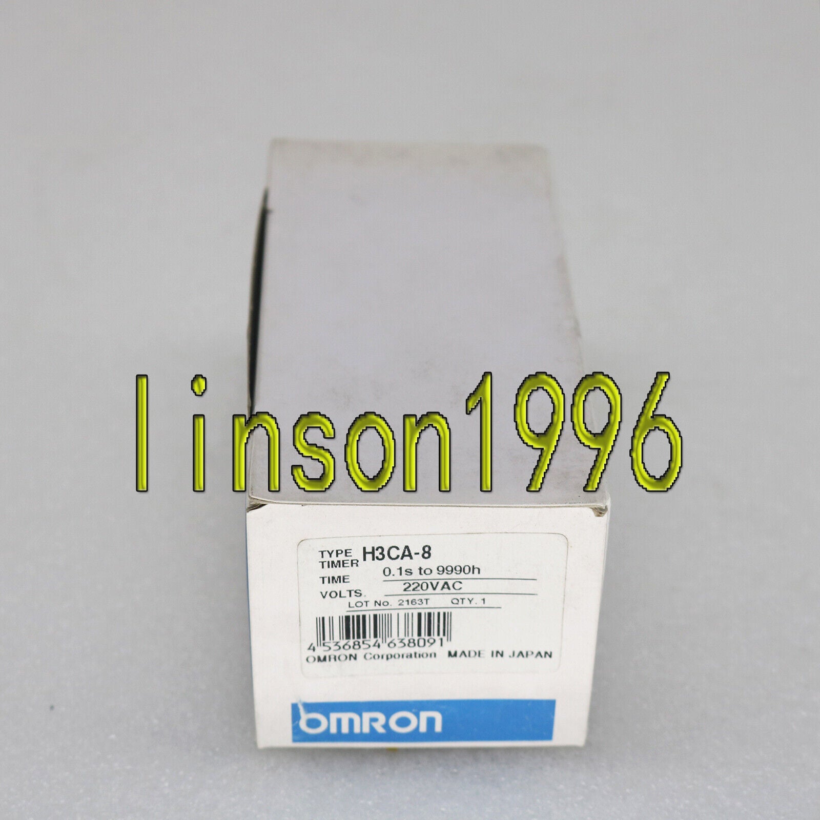 Omron Timer H3CA-8 220VAC Fast Ship - OMRON
