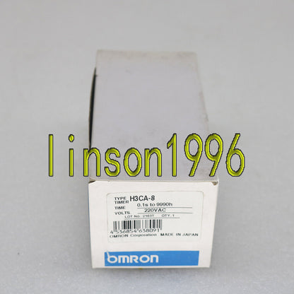 Omron Timer H3CA-8 220VAC Fast Ship - OMRON