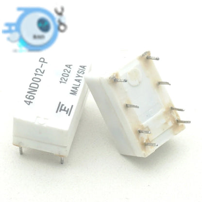 FUJITSU 46ND012-P 1A 12VDC Power relay 8 Pins x 10PCS