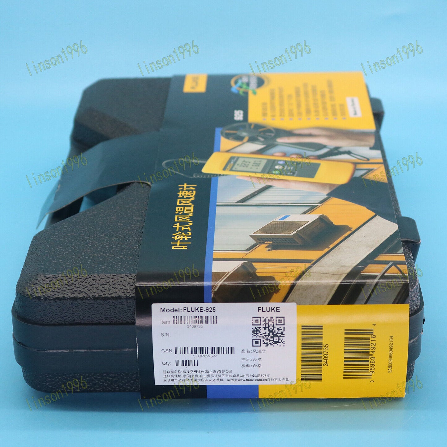 FLUKE 925 Wind Speed & Temperature Meter - FLUKE