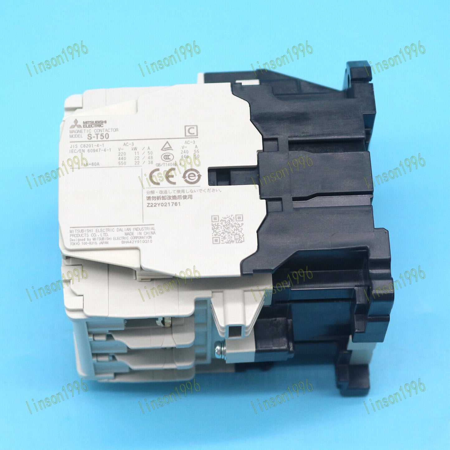 Mitsubishi Magnetic Contactor S-T50 AC200V In Box - MITSUBISHI