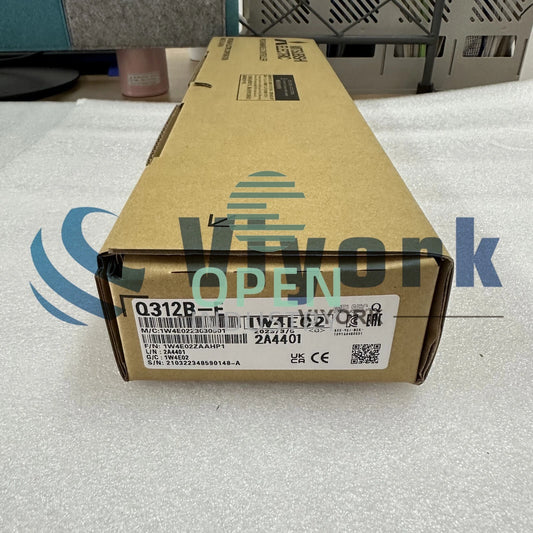 1PCS Mitsubishi Q312B-E PROGRAMMABLE CONTROLLER MODULE