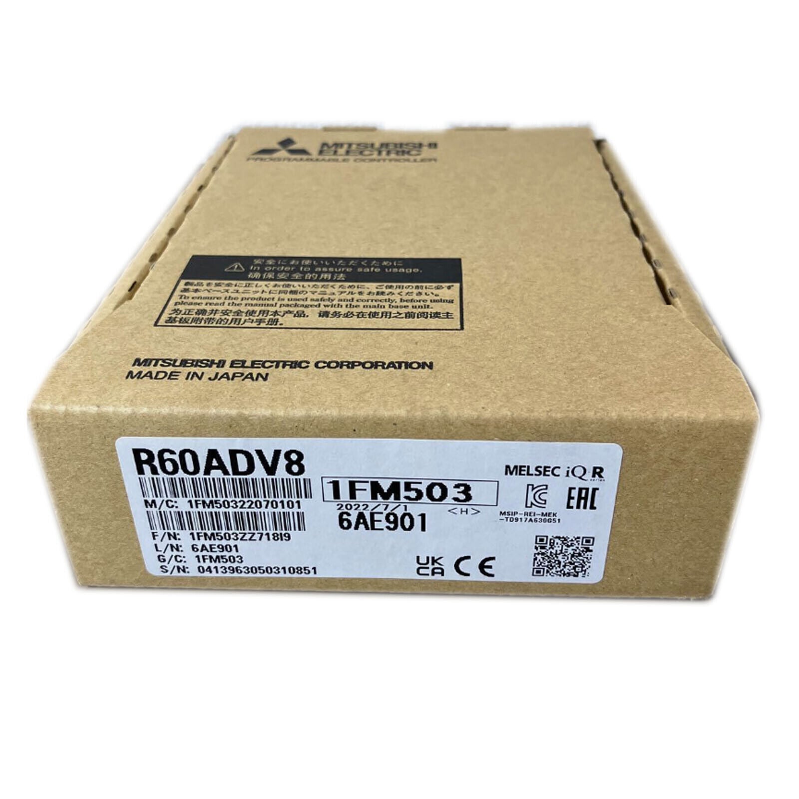 Mitsubishi R60ADV8 PLC Module - MITSUBISHI