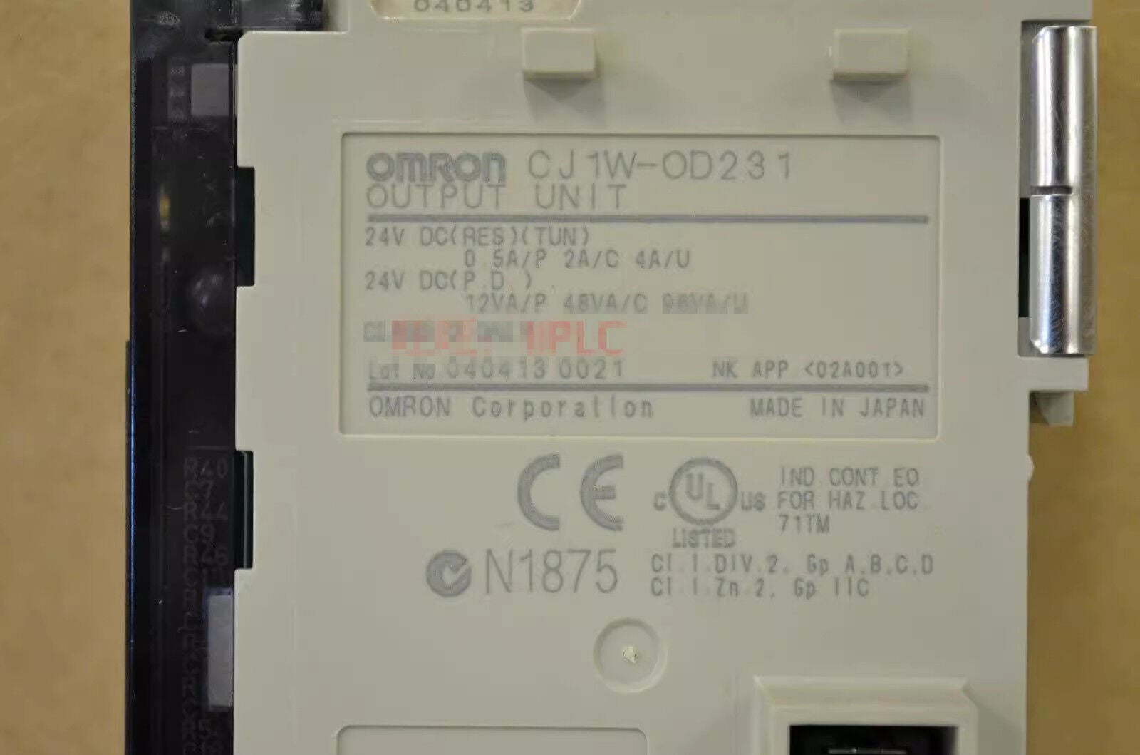 new 1pcs Omron CJ1W-OD231 PLC  Output Unit