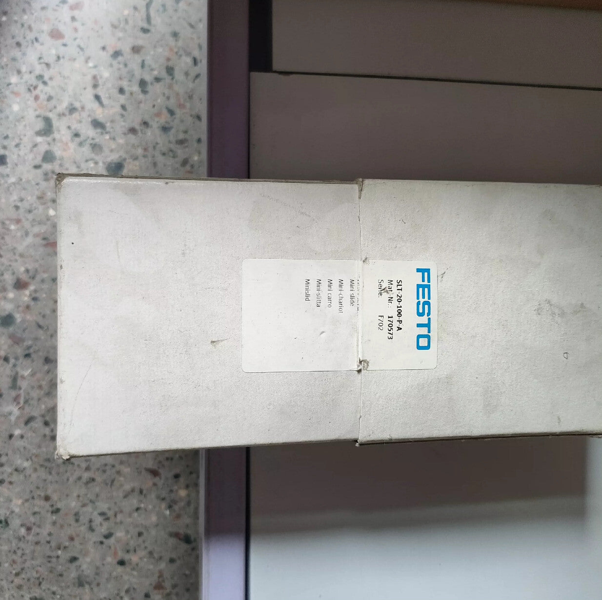 Festo SLT-20-100-P-A 170573 Cylinder Free Ship
