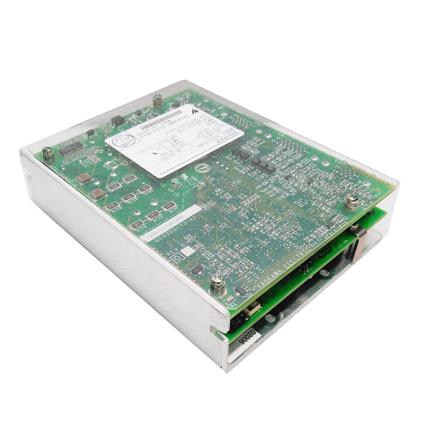 YASKAWA SGDJ-01AP Servo Motor Driver - YASKAWA