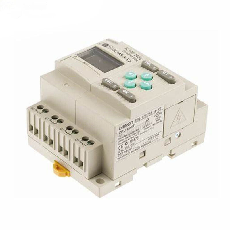 new 1pcs Omron Zen-10C1AR-A-V2  A100-240V Programmable Controller Programmable Relay