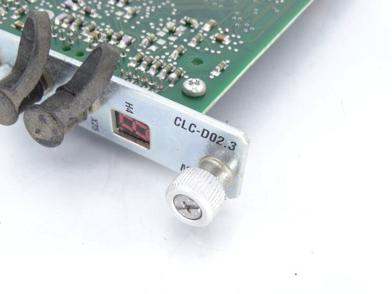 BOSCH CLC-D02.3 PLC MODULE:Professional Industrial Control Module - BOSCH